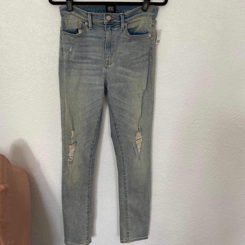 NWT BDG Twig High-Rise🖤